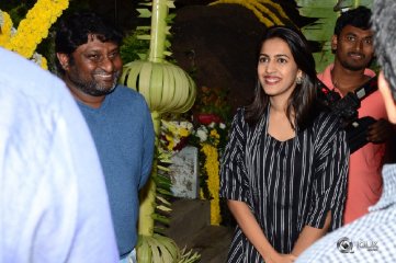 Valmiki Movie Opening Stills